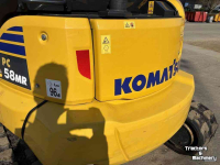 Minibagger Komatsu PC58MR5
