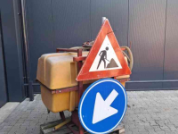 Sonstiges Maschinen für Strassen-, Strassenrand- und Grabeninstandhaltung Schmidt Bermplanken wasser