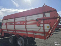 Lade- und Dosierwagen Kemper Cargo L 9000 opraapwagen