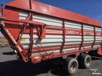 Lade- und Dosierwagen Kemper Cargo L 9000 opraapwagen