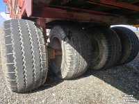 Lade- und Dosierwagen Kemper Cargo L 9000 opraapwagen