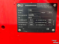 Radlader Weidemann 1160