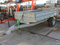 Kipper Zocon Z045 Kipwagen kiepwagen kipper kieper enkelas met kenteken