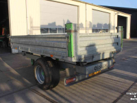 Kipper Zocon Z045 Kipwagen kiepwagen kipper kieper enkelas met kenteken