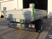 Kipper Zocon Z045 Kipwagen kiepwagen kipper kieper enkelas met kenteken