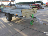 Kipper Zocon Z045 Kipwagen kiepwagen kipper kieper enkelas met kenteken