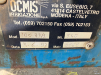 Beregnungsmaschine Ocmis regenhaspel