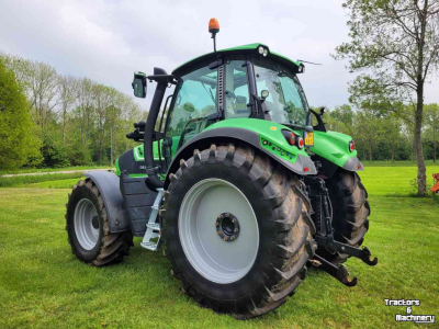 Schlepper / Traktoren Deutz-Fahr Agrotron 6160 TTV