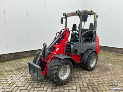 Radlader Weidemann 1160