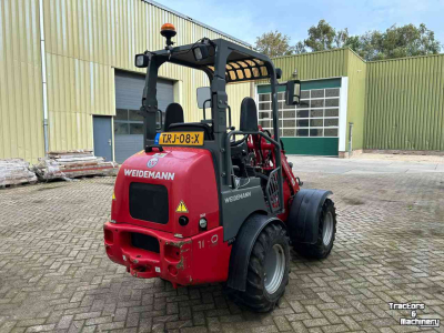 Radlader Weidemann 1160