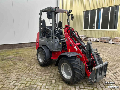 Radlader Weidemann 1160