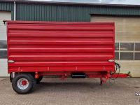 Hackschnitzelwagen  Snipperkipper / Kipwagen / Kipper voor houtversnipperaar 20 m3