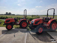 Schlepper / Traktor Kioti DK 6020 Hydro shuttle met machine aanbieding Concept Agri