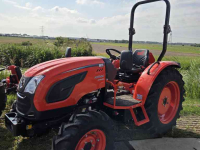 Schlepper / Traktor Kioti DK 6020 Hydro shuttle met machine aanbieding Concept Agri