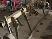 Grubber Rumptstad cultivator met mes