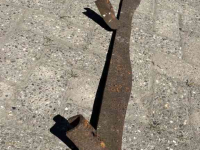 Grubber Rumptstad cultivator met mes