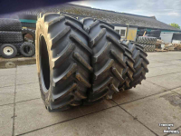 Räder, Reifen, Felgen & Distanzringe Michelin 650/65R42 en 540/65R30. Axiobib 2 VF! Demo-set