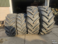 Räder, Reifen, Felgen & Distanzringe Michelin 650/65R42 en 540/65R30. Axiobib 2 VF! Demo-set