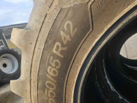 Räder, Reifen, Felgen & Distanzringe Michelin 650/65R42 en 540/65R30. Axiobib 2 VF! Demo-set