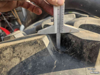Räder, Reifen, Felgen & Distanzringe Michelin 650/65R42 en 540/65R30. Axiobib 2 VF! Demo-set