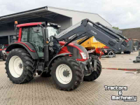 Schlepper / Traktor Valtra N123 Hitech 5, Vloeistofkoppeling, Voorlader, Fronthef