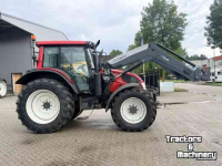 Schlepper / Traktor Valtra N123 Hitech 5, Vloeistofkoppeling, Voorlader, Fronthef