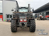 Schlepper / Traktor Valtra N123 Hitech 5, Vloeistofkoppeling, Voorlader, Fronthef