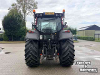 Schlepper / Traktor Valtra N123 Hitech 5, Vloeistofkoppeling, Voorlader, Fronthef