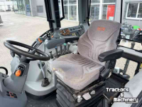 Schlepper / Traktor Valtra N123 Hitech 5, Vloeistofkoppeling, Voorlader, Fronthef