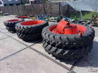 Räder, Reifen, Felgen & Distanzringe Taurus 340/85R48 & 270/95R36
