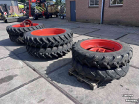 Räder, Reifen, Felgen & Distanzringe Taurus 340/85R48 & 270/95R36