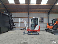 Minibagger Takeuchi TB216, minigraver, minikraan, BJ2026, Nieuw!