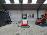 Minibagger Takeuchi TB216, minigraver, minikraan, BJ2026, Nieuw!