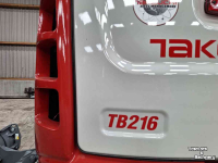 Minibagger Takeuchi TB216, minigraver, minikraan, BJ2026, Nieuw!