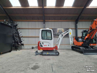 Minibagger Takeuchi TB216, minigraver, minikraan, BJ2026, Nieuw!