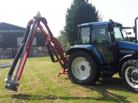 Beregnungs Schleppschlauchsystem BCW Bagger/ beregeningspomp