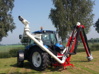 Beregnungs Schleppschlauchsystem BCW Bagger/ beregeningspomp