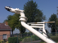 Beregnungs Schleppschlauchsystem BCW Bagger/ beregeningspomp