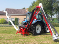 Beregnungs Schleppschlauchsystem BCW Bagger/ beregeningspomp