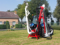 Beregnungs Schleppschlauchsystem BCW Bagger/ beregeningspomp
