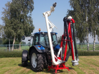Beregnungs Schleppschlauchsystem BCW Bagger/ beregeningspomp