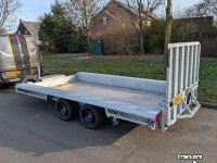 Autoanhänger bis 3500 Kg  ACTIE Vlemmix machinetransporter 4 x 1,5