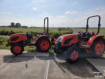 Schlepper / Traktor Kioti DK 6020 Hydro shuttle met machine aanbieding Concept Agri