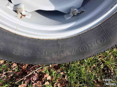 Räder, Reifen, Felgen & Distanzringe Michelin 600/65R38 - 480/65R28