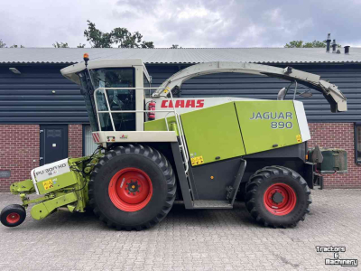 Feldhäcksler Claas Jaguar 890