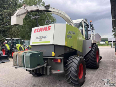 Feldhäcksler Claas Jaguar 890