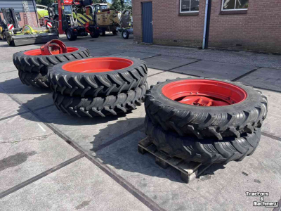 Räder, Reifen, Felgen & Distanzringe Taurus 340/85R48 & 270/95R36