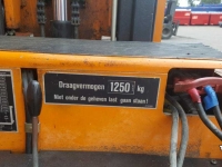Schubmaststapler Still EGV 1250 DO Stapelaar