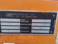 Schubmaststapler Still EGV 1250 DO Stapelaar