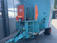 Futtermischwagen Vertikal Storti DUNKER 120